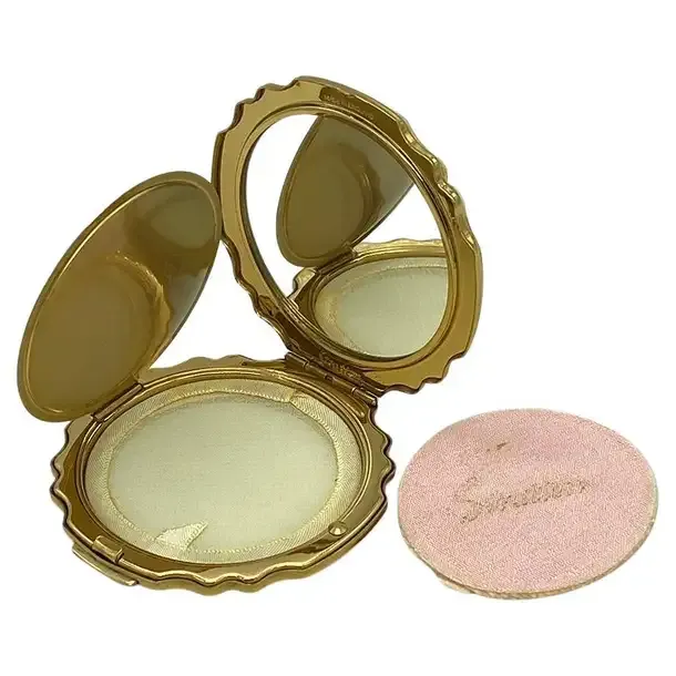 Vintage Stratton Mother-of-Pearl Compact
