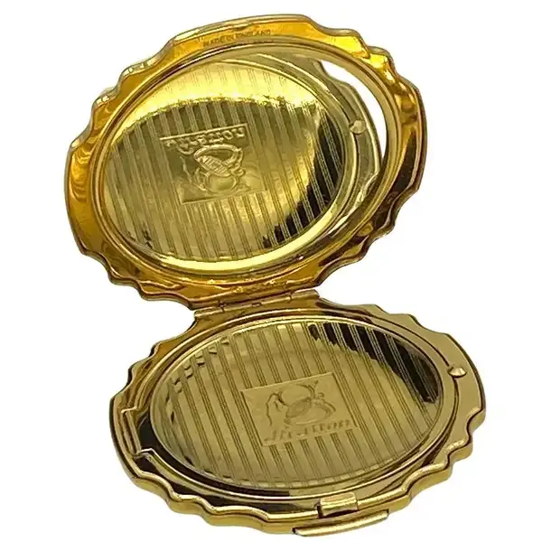 Vintage Stratton Mother-of-Pearl Compact