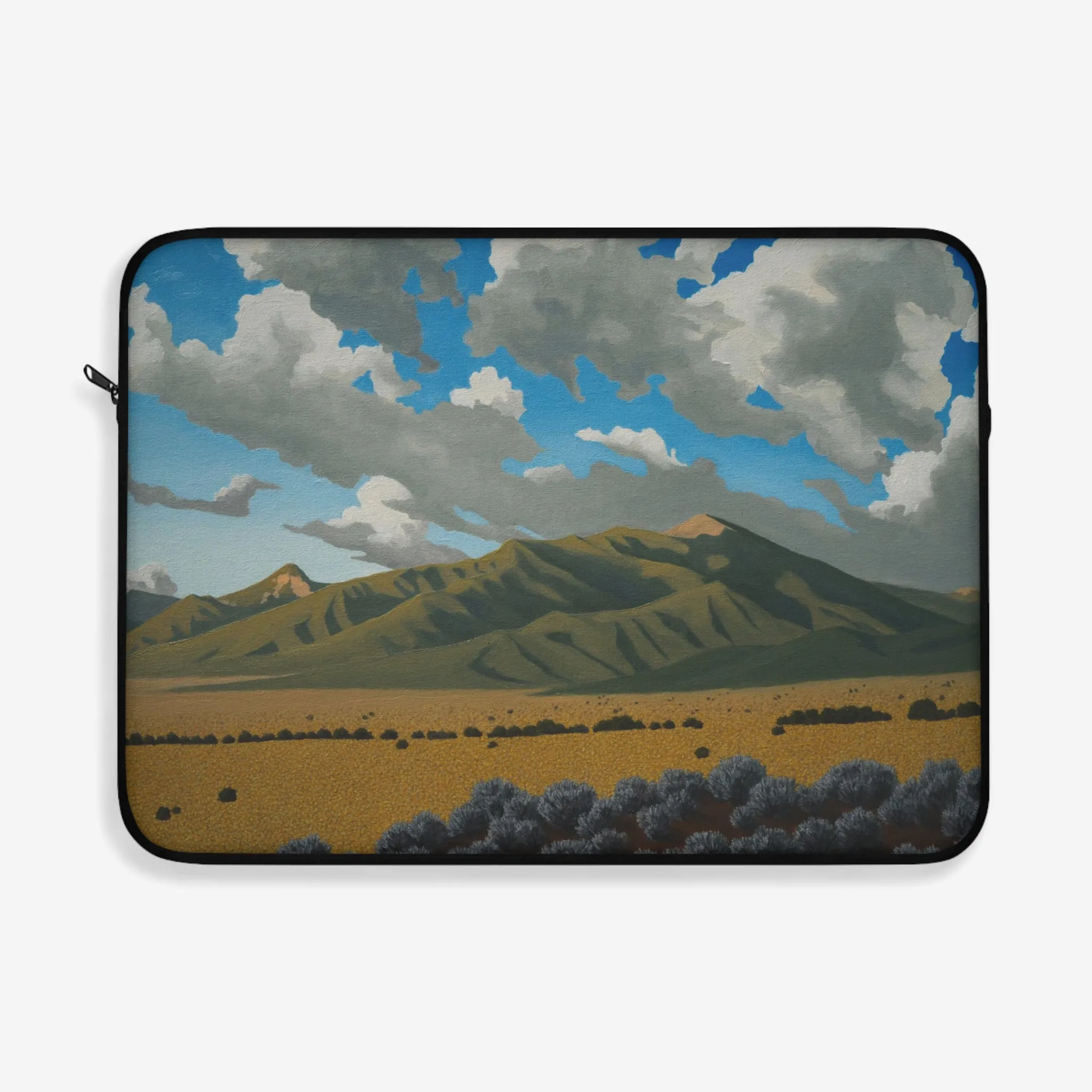 Way North To Taos Laptop Sleeve