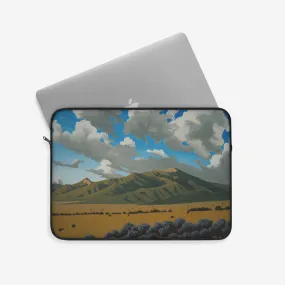 Way North To Taos Laptop Sleeve