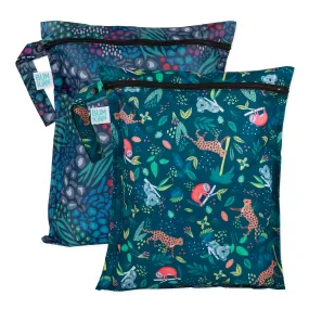 Wet Bag 2 Pack: Jungle   Animal Prints