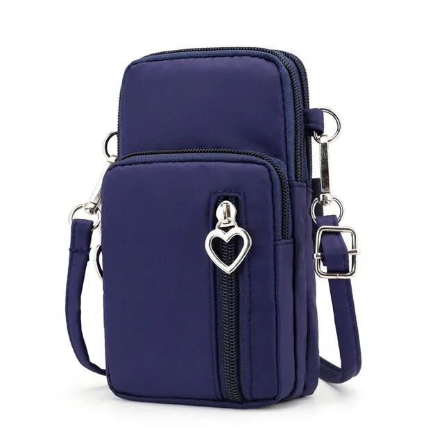 Women Handbags Mini Bag Cell Phone Bags Children Simple Small Crossbody Bags Casual Ladies Flap