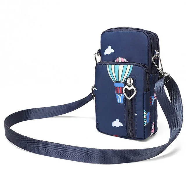 Women Handbags Mini Bag Cell Phone Bags Children Simple Small Crossbody Bags Casual Ladies Flap