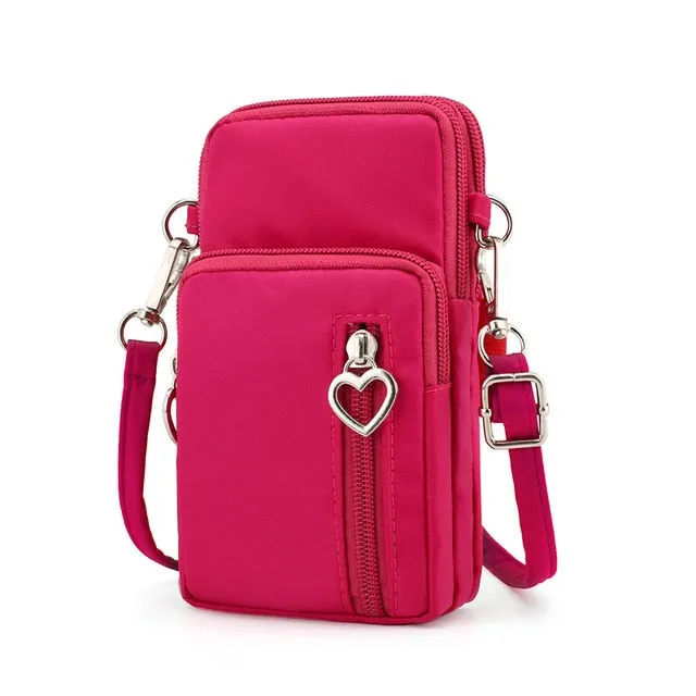 Women Handbags Mini Bag Cell Phone Bags Children Simple Small Crossbody Bags Casual Ladies Flap