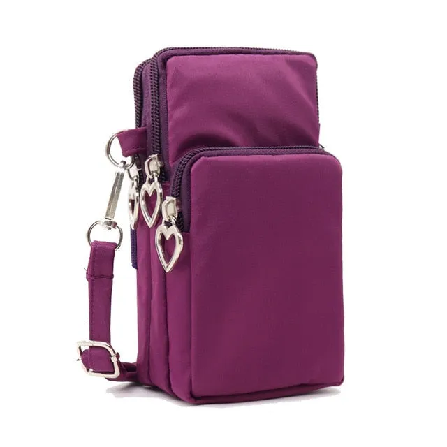 Women Handbags Mini Bag Cell Phone Bags Children Simple Small Crossbody Bags Casual Ladies Flap