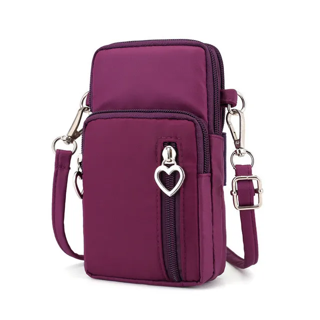 Women Handbags Mini Bag Cell Phone Bags Children Simple Small Crossbody Bags Casual Ladies Flap