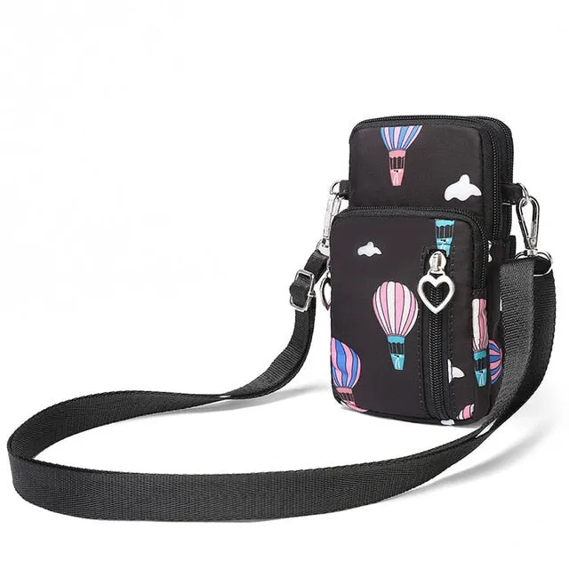 Women Handbags Mini Bag Cell Phone Bags Children Simple Small Crossbody Bags Casual Ladies Flap