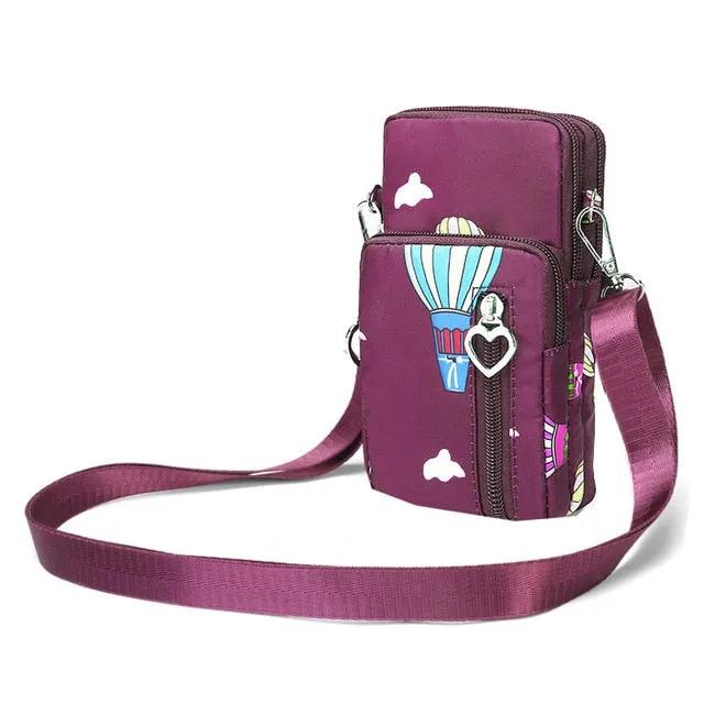 Women Handbags Mini Bag Cell Phone Bags Children Simple Small Crossbody Bags Casual Ladies Flap