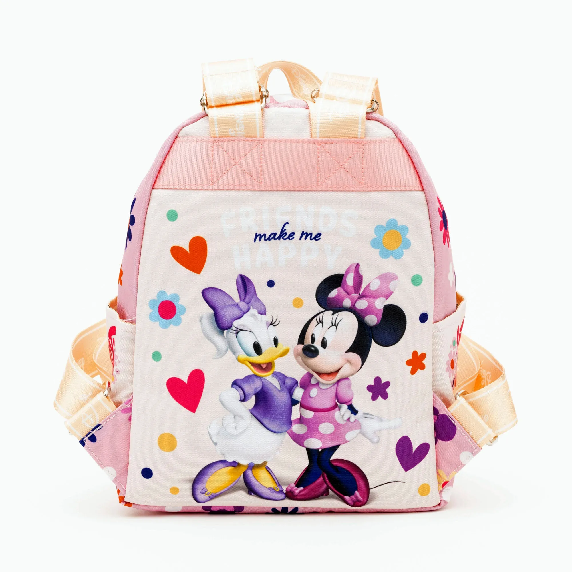 WondaPOP - Disney - Minnie Mouse - Daypack Junior Nylon (13 inch) Mini Backpack