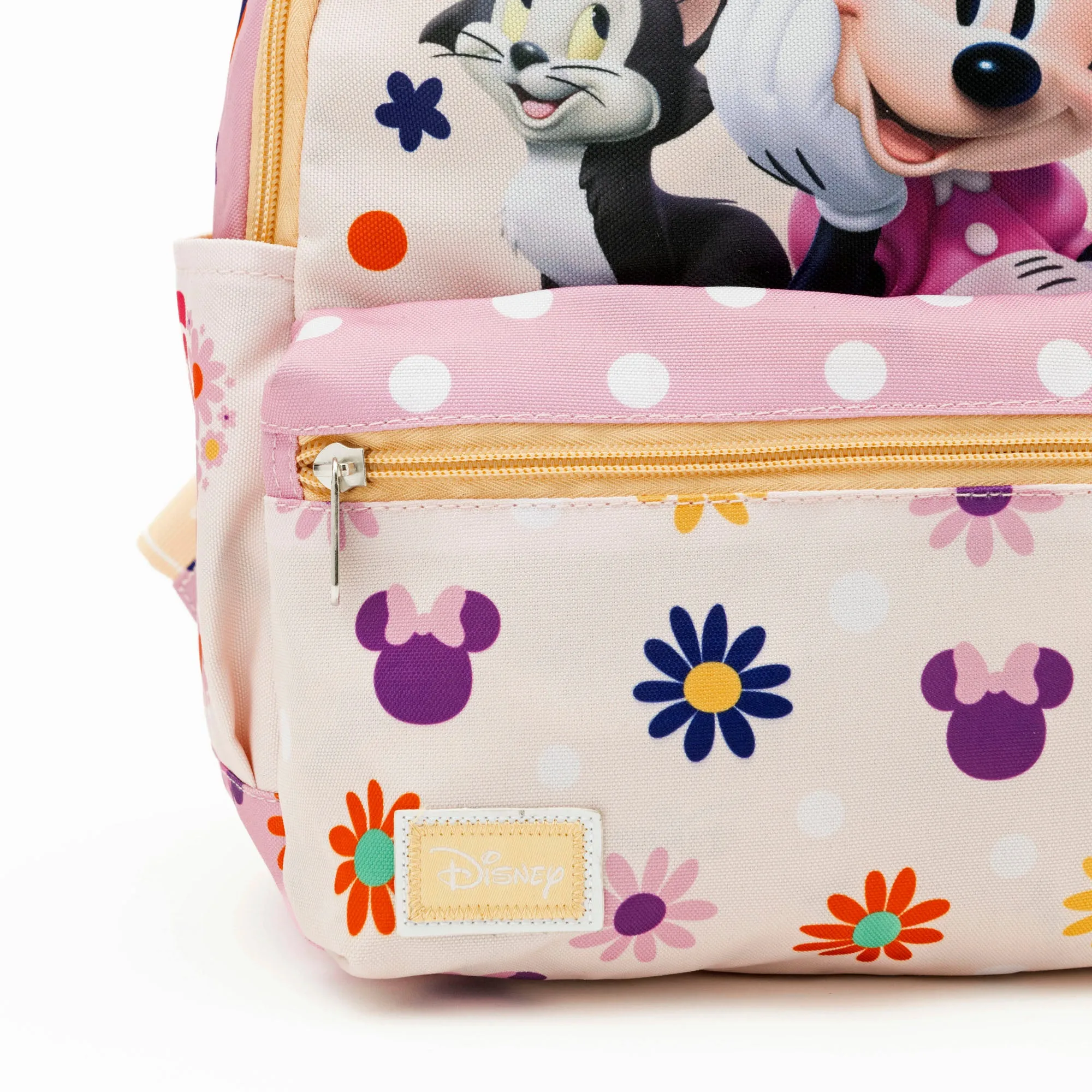 WondaPOP - Disney - Minnie Mouse - Daypack Junior Nylon (13 inch) Mini Backpack