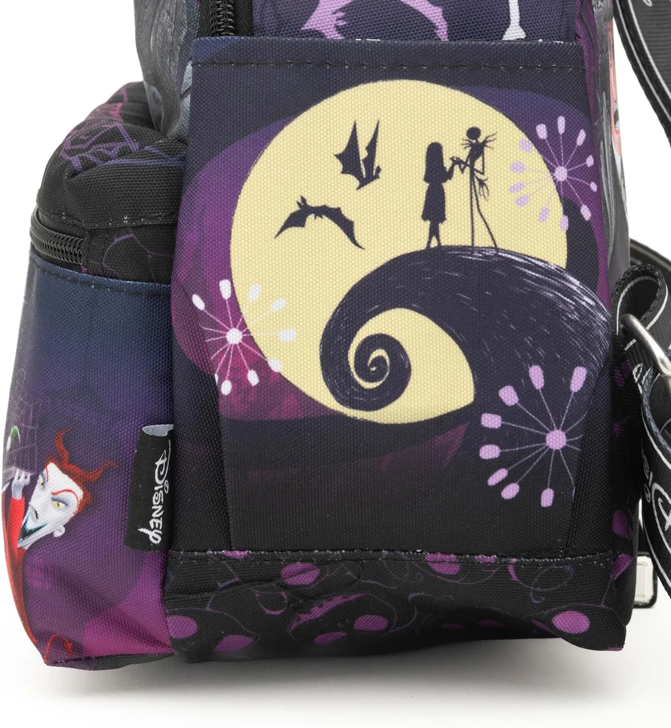 WondaPOP - Disney - Nightmare Before Christmas - Daypack Junior Nylon (13 inch) Mini Backpack
