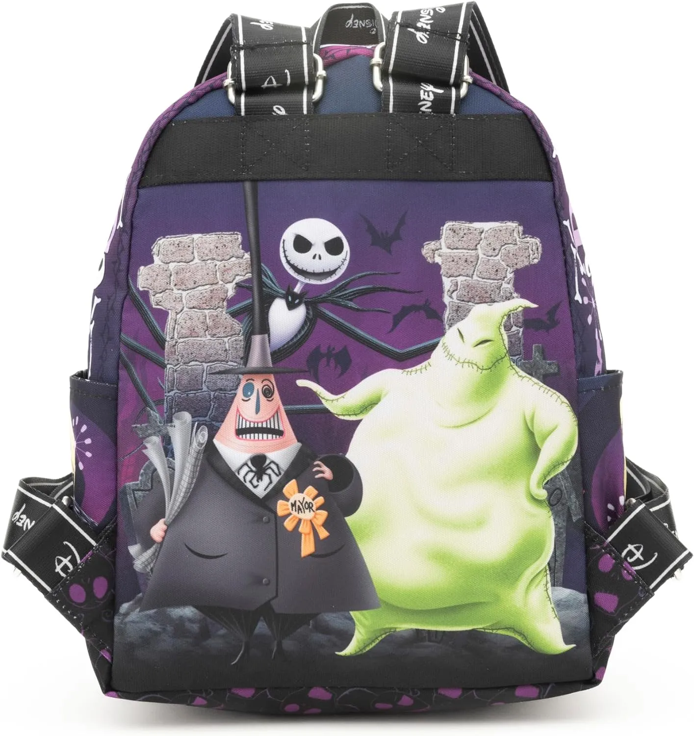 WondaPOP - Disney - Nightmare Before Christmas - Daypack Junior Nylon (13 inch) Mini Backpack