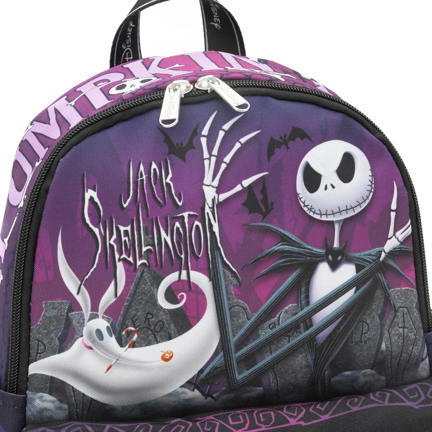 WondaPOP - Disney - Nightmare Before Christmas - Daypack Junior Nylon (13 inch) Mini Backpack