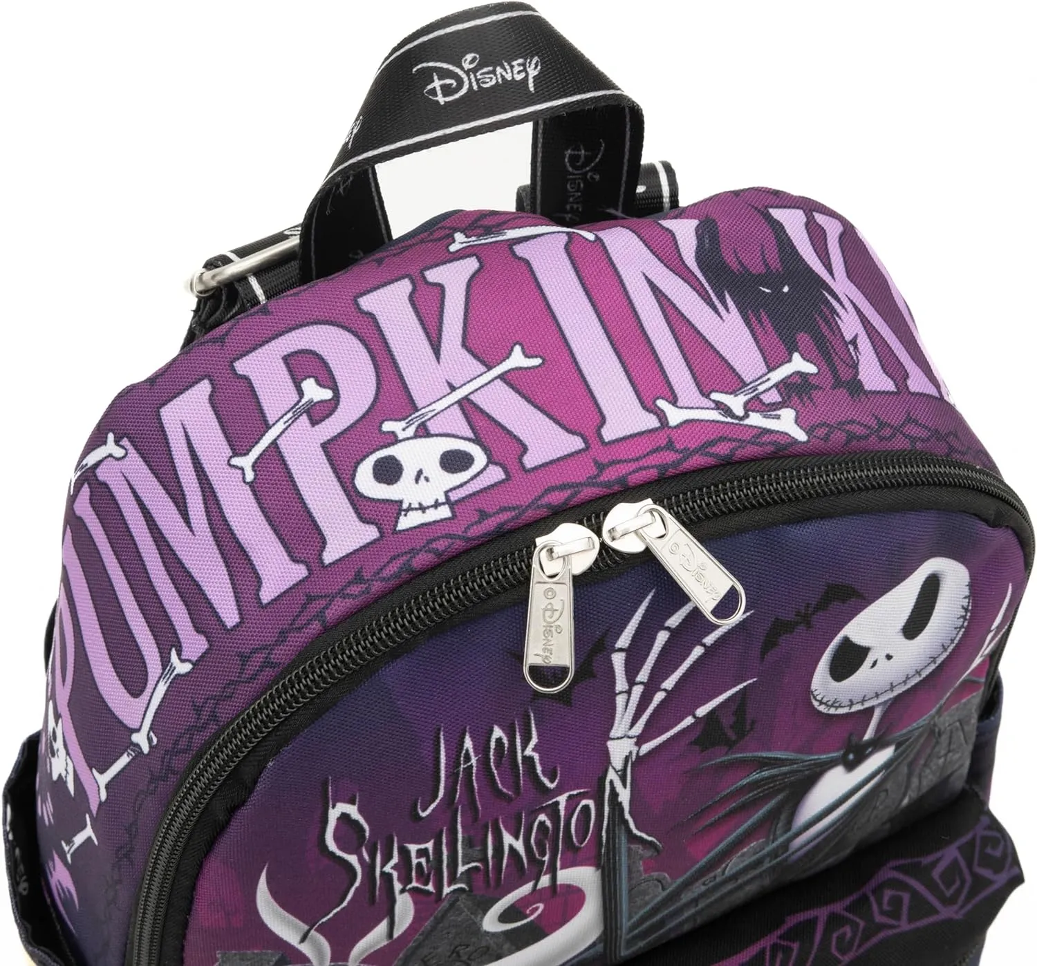 WondaPOP - Disney - Nightmare Before Christmas - Daypack Junior Nylon (13 inch) Mini Backpack